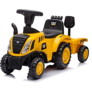 CAT T7 Tractor Trailer Foot to Floor Push Car