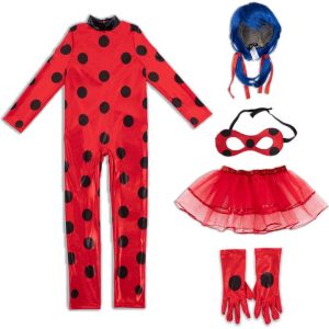 Miraculous Ladybug Child Dress Up - Size 7/8 Years