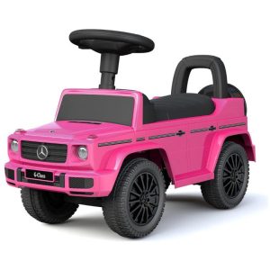 Mercedes G-Wagon Push Car - Pink
