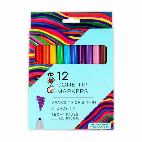 bright-stripes-creativity-iheartart-12-cone-tip-markers-14641729044567_720x
