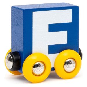 Brio Alphabet Letter Train - "E"