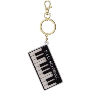 Piano Keychain