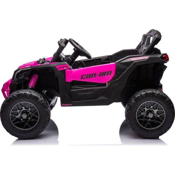 freddo-outdoor-24v-can-am-maverick-1-seater-utv-ride-on-pink-31761640751191_720x-1
