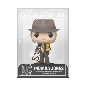 Funko POP! Die-Cast Indiana Jones with Idol