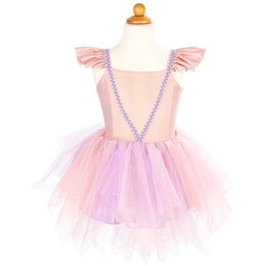 Pink Shimmer Unicorn Dress & Headband - Size 5-6