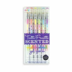 Tutti Frutti Gel Pens - Set of 6
