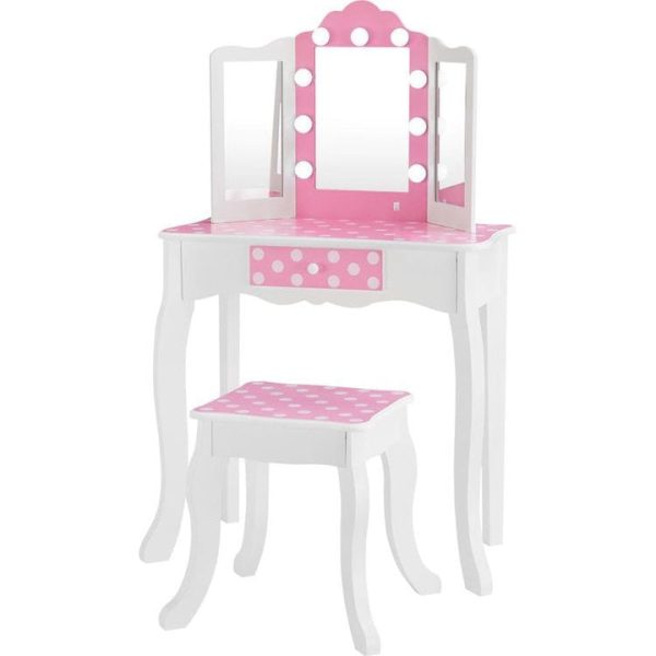 teamson-kids-room-decor-fantasy-fields-gisele-polka-dot-kids-vanity-table-stool-with-led-32332215058519_720x