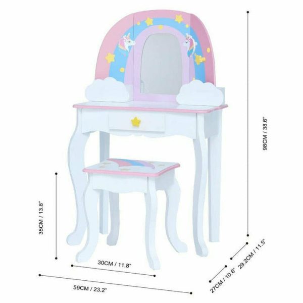 teamson-kids-room-decor-little-dreamer-rainbow-unicorn-vanity-table-and-stool-white-29111359930455_720x-2