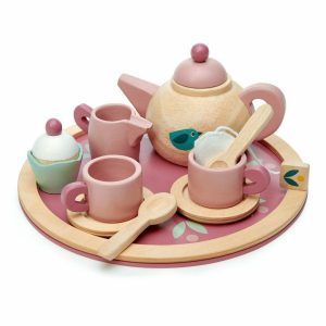 Mini Chef Wooden Birdie Tea Set