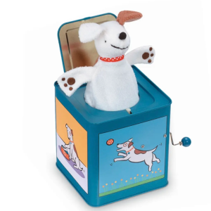 Jack Rabbit Creations Dog Jack in the Box