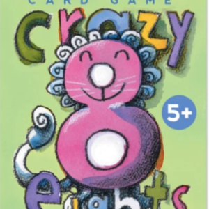 eeBoo Crazy Eights Playing Cards